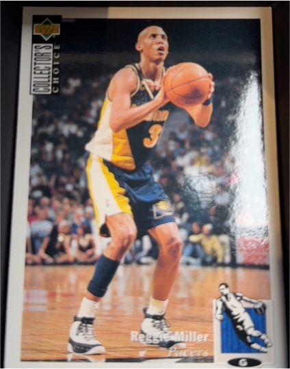 1994-95 Upper Deck Collector's Choice #31 Reggie Miller — front
