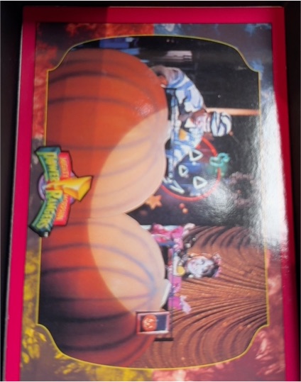1994 Mighty Morphin Power Rangers Series 2 #128 Game Show — front