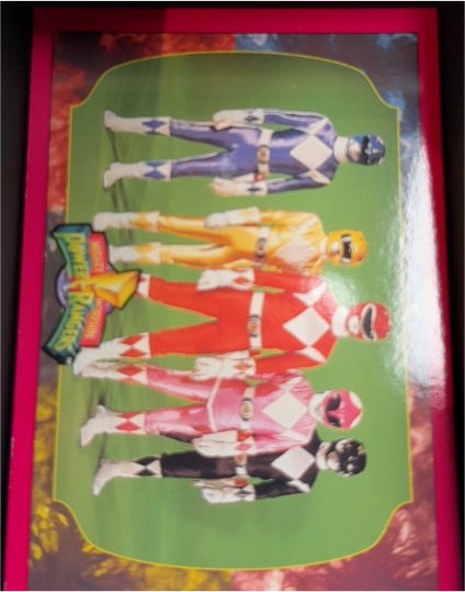 1994 Collect-A-Card Mighty Morphin Power Rangers #135 Unbeatable — front