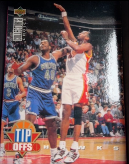 1994-95 Upper Deck Collector's Choice #166 Danny Manning — front