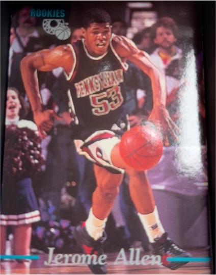 1995 Classic #47 Jerome Allen — front