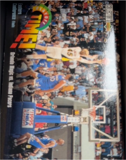1995 Collector's Choice #362 Rik Smits Indiana Pacers — front