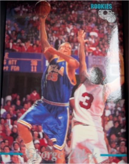 1995 Classic #20 George Zidek — front