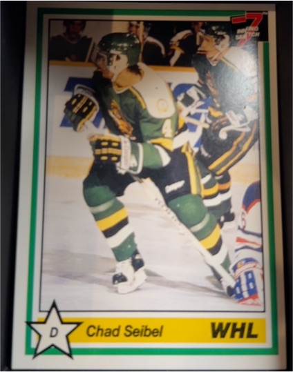 1990-91 7th Inning Sketch #280 Chad Seibel — front