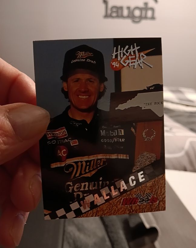 1994 Wheels High Gear #76 Rusty Wallace — front