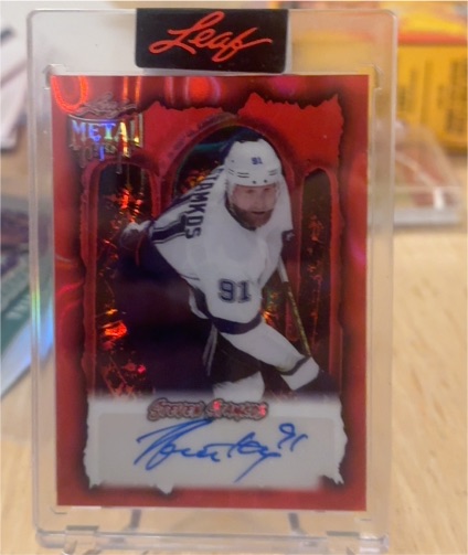 2025 Leaf Metal Halloween Secret Rookies #Steven Stamkos — front