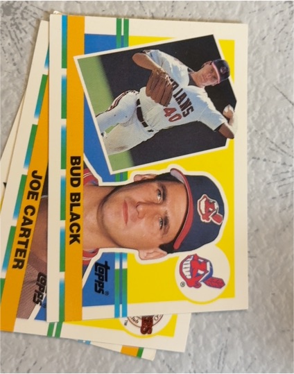 1990 Topps Big #223 Bud Black — front