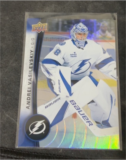 2025-26 Upper Deck Tim Hortons #88 Andrei Vasilevskiy — front