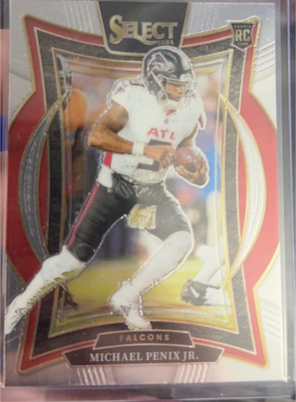 2024 Panini Select Concourse #80 Michael Penix Jr. — front