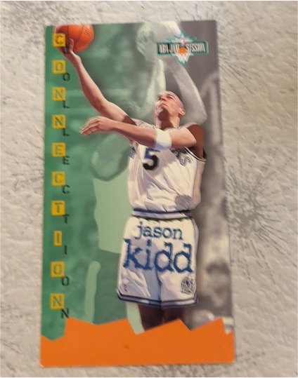 1995-96 Fleer NBA Jam Session #23 Jason Kidd — front