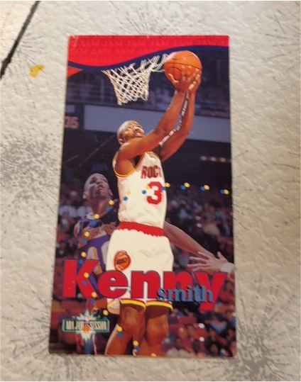 1995-96 Fleer NBA Jam Session #42 Kenny Smith — front