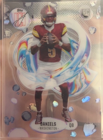 2024 Topps Signature Class #F-2 Jayden Daniels Fluidity — front