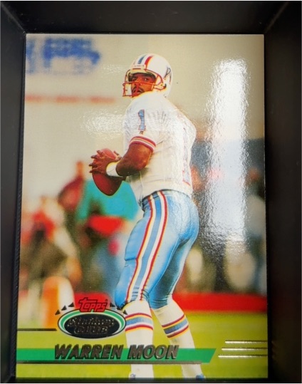 1993 Topps Stadium Club #101 Warren Moon — front