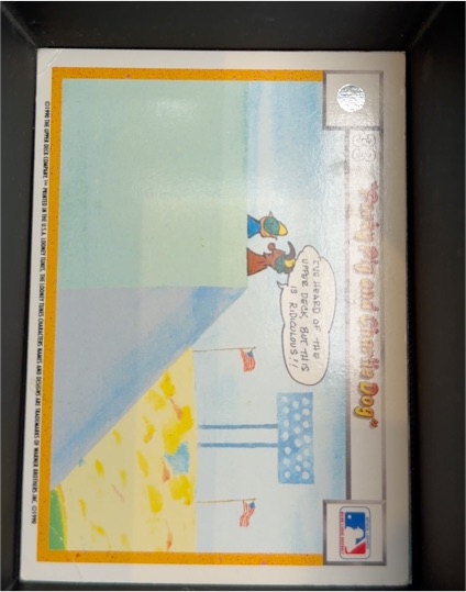 1990 Upper Deck Comic Ball #588 Charlie Dog — front