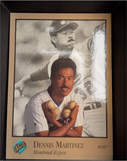 1992 Studio #57 Dennis Martinez — front