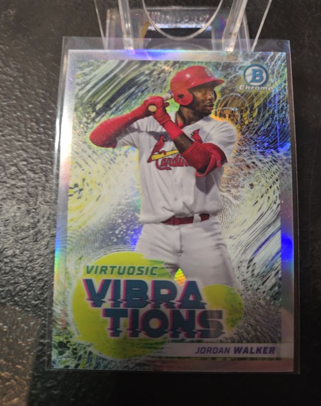 2022 Bowman Chrome #VV-13 Jordan Walker — front