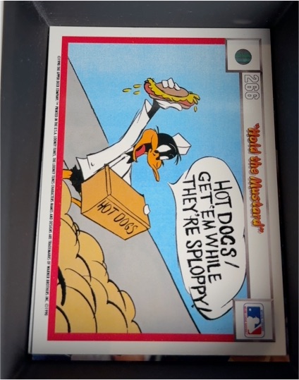 1990 Upper Deck Comic Ball #266 Hold the Mustard — front