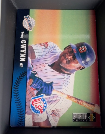 1997 Upper Deck Collector's Choice #210 Tony Gwynn — front
