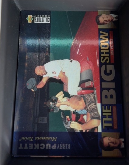 1997 Upper Deck Collector's Choice The Big Show #30 Kirby Puckett — front