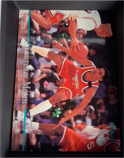 1995 Classic #34 Lawrence Moten — front