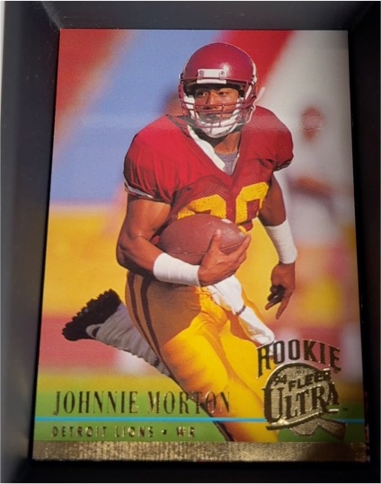 1994 Fleer Ultra #99 Johnnie Morton — front