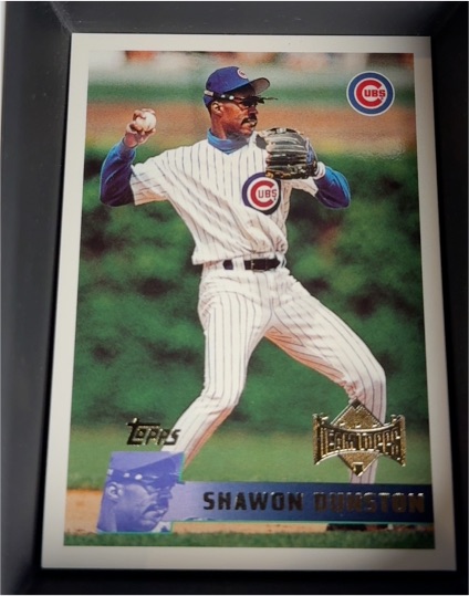 1996 Topps #399 Shawon Dunston — front