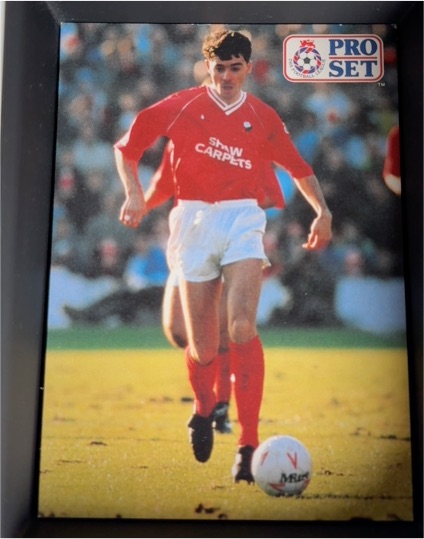 1991-92 Pro Set English League #136 Owen Archdeacon — front