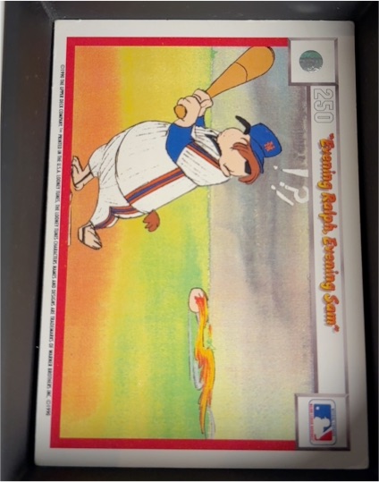 1990 Upper Deck Comic Ball #250 Foghorn Leghorn — front