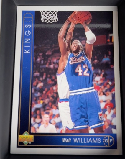 1993-94 Upper Deck #282 Walt Williams — front
