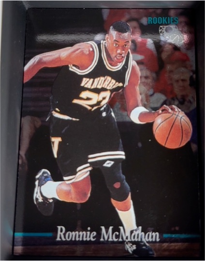 1995 Classic #88 Ronnie McMahan — front
