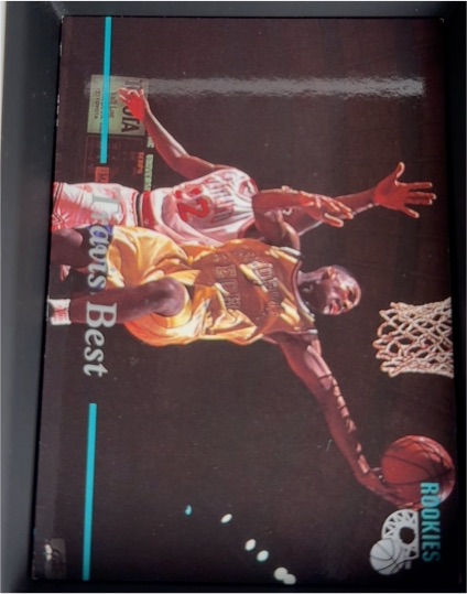 1995 Classic Rookies #21 Travis Best — front