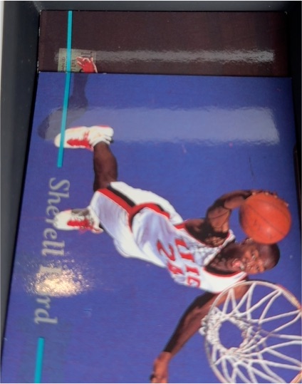 1995 Classic Rookies #24 Sherell Ford UIC Flames — front