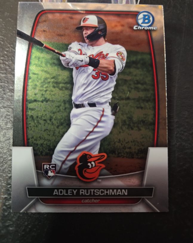 2023 Bowman Chrome #17 Adley Rutschman — front