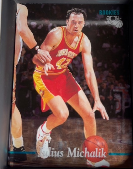 1995 Classic Rookies #38 Julius Michalik — front