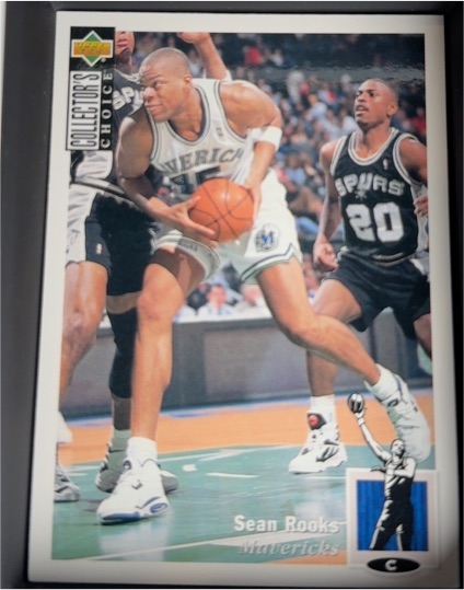 1994-95 Upper Deck Collector's Choice #93 Sean Rooks — front