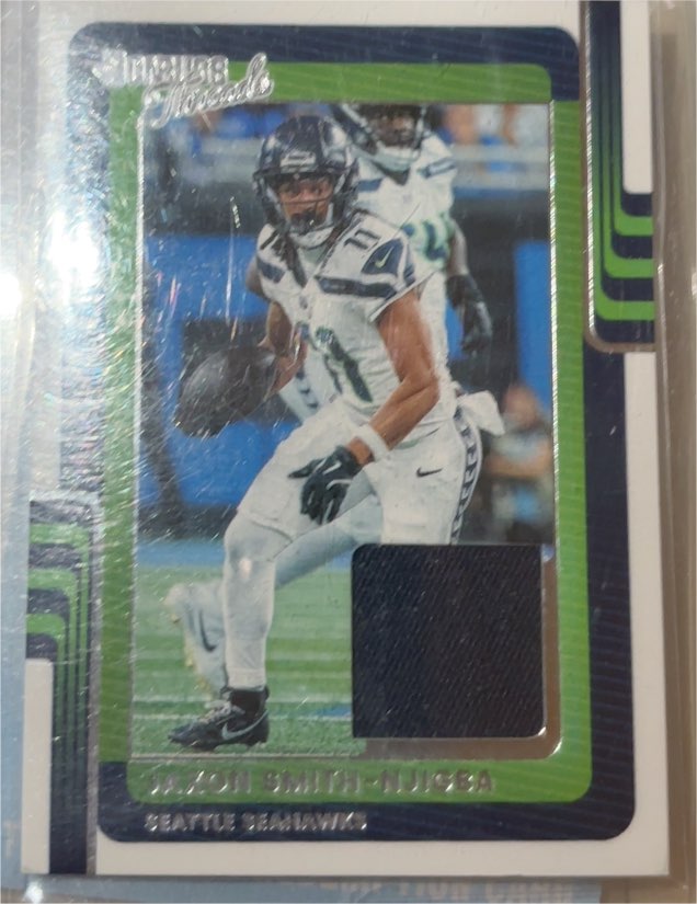 2025 Panini Donruss Threads #DTH-JSN Jaxon Smith-Njigba — front