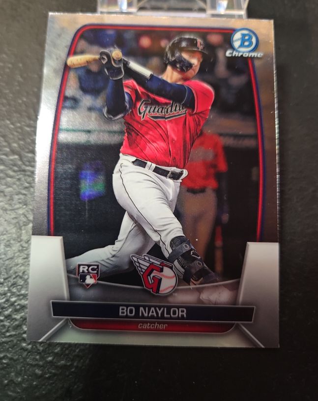 2023 Bowman Chrome #49 Bo Naylor — front