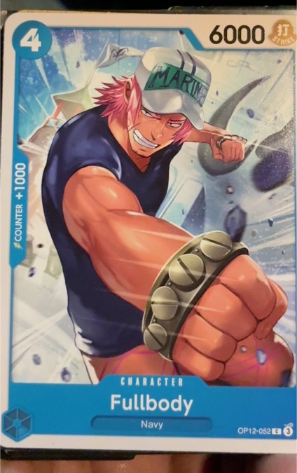 Legacy of the Master OP12-052 Fullbody — front