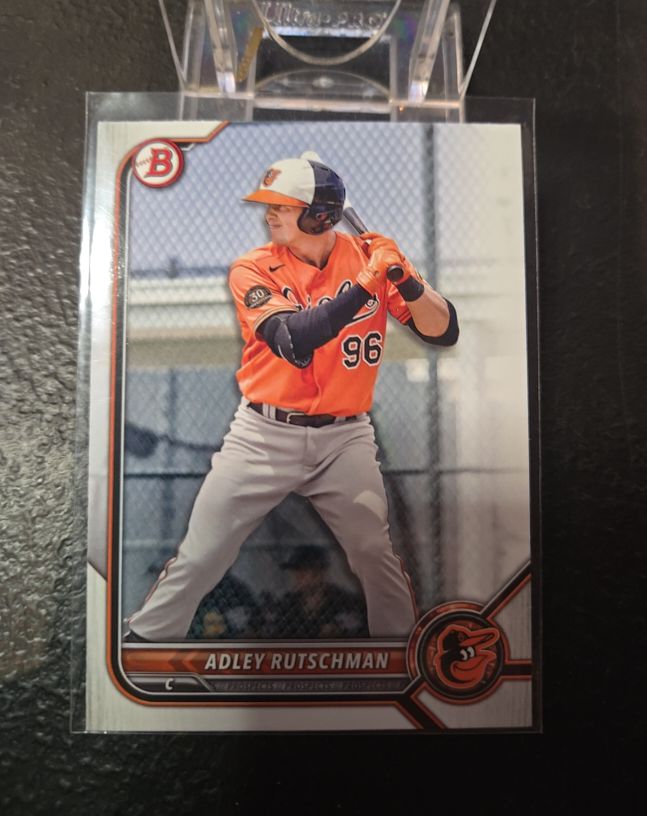 2022 Bowman Prospects #BP-29 Adley Rutschman — front