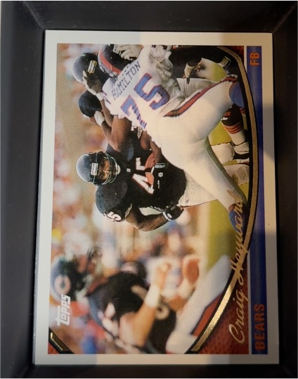 1994 Topps #79 Craig Heyward Bears Pittsburgh — front
