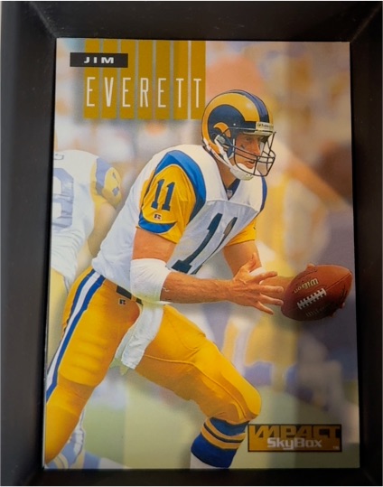 1994 SkyBox Impact #139 Jim Everett — front