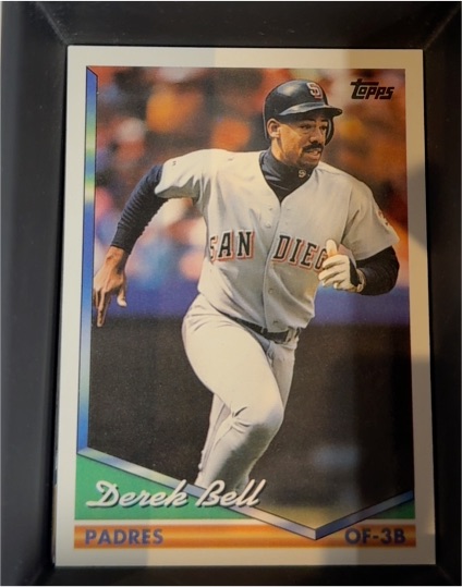 1994 Topps #364 Derek Bell — front