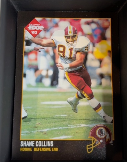 1992 Collector's Edge #189 Shane Collins — front