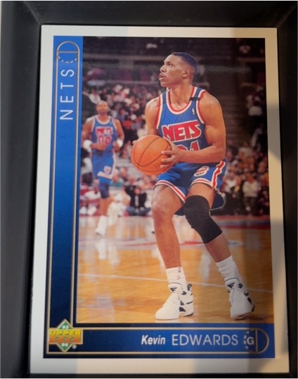 1993-94 Upper Deck #400 Kevin Edwards — front