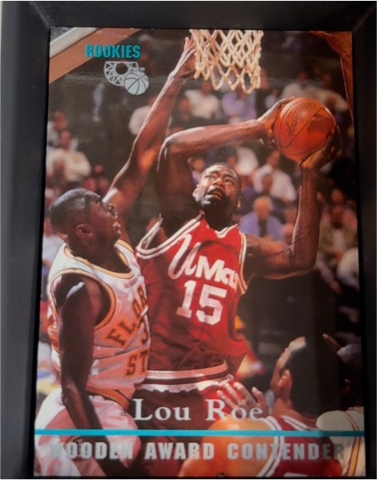 1995 Classic Rookies #95 Lou Roe — front