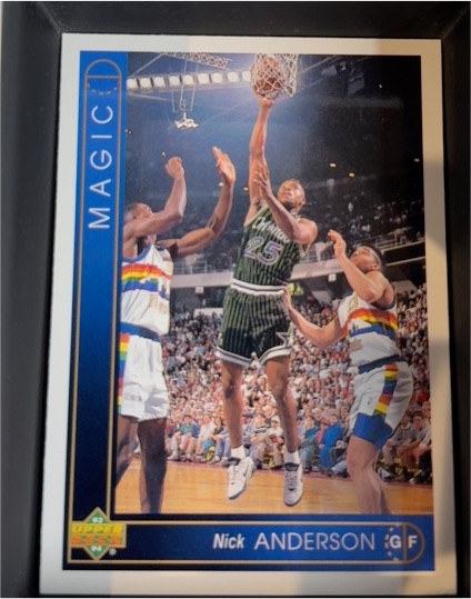 1993-94 Upper Deck #269 Nick Anderson — front