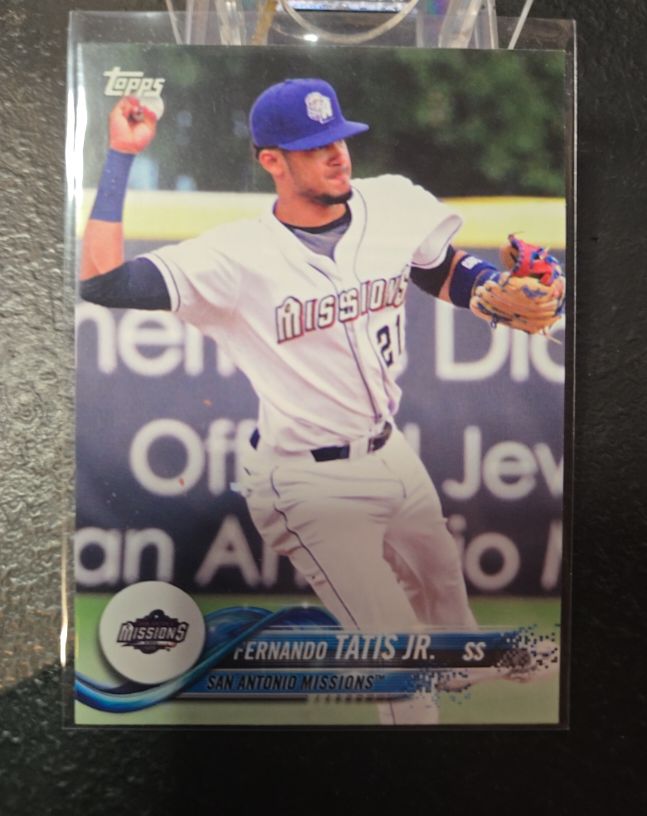 2018 Topps Pro Debut #55 Fernando Tatis Jr. — front