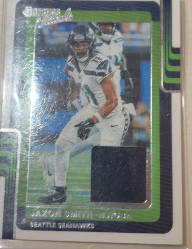 2025 Panini Donruss Threads #DTH-JSN Jaxon Smith-Njigba — front