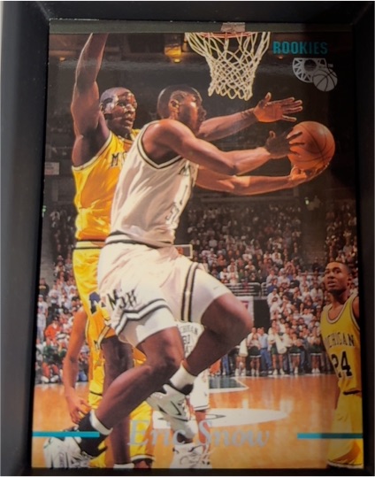 1995 Classic Rookies #41 Eric Snow — front