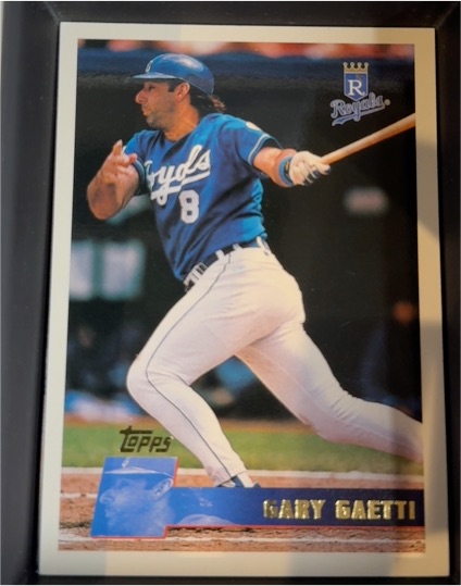 1996 Topps #204 Gary Gaetti — front